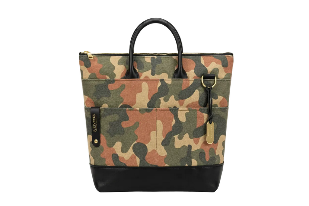 Otto | Riveter Camo + Black Leather — Archive Release