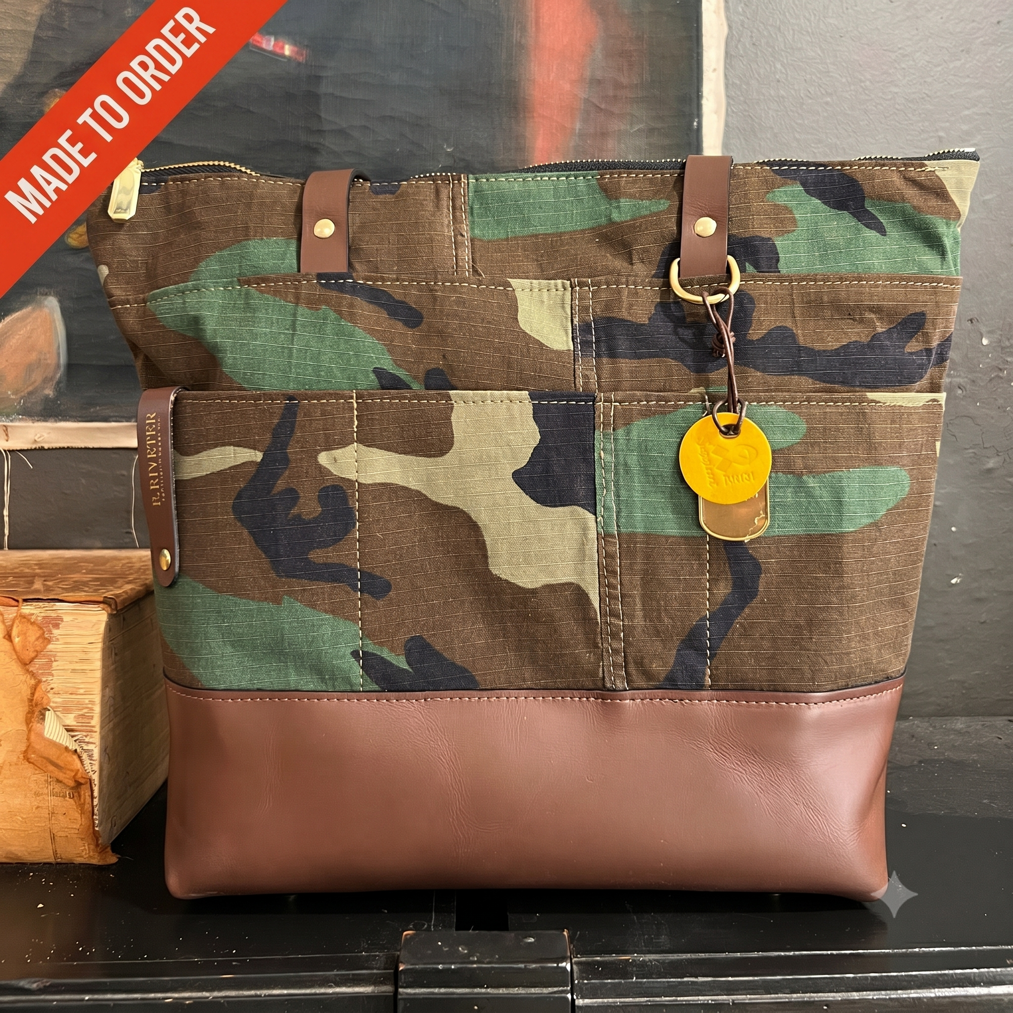 Harriet | Woodland BDU (MADE TO ORDER)