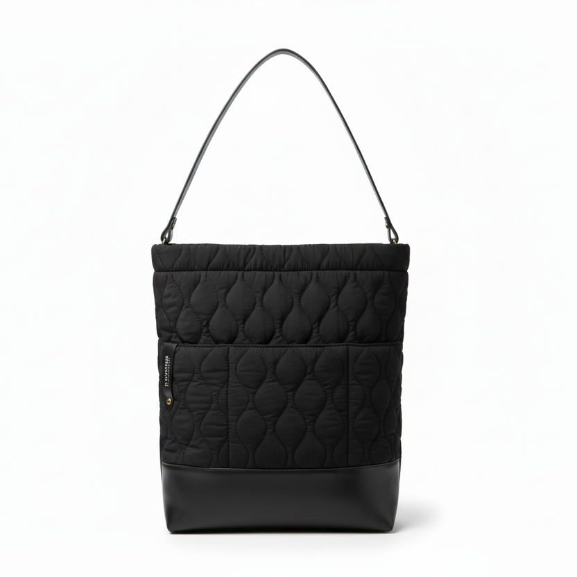 Doyle | Black Woobie Quilted