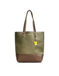 Emma Leather Tote | Fatigue