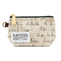 Lucy Mini Zipper Pouch | Canvas Letters to Home