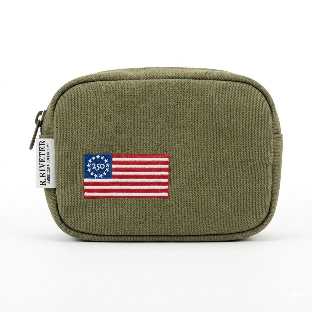 Augusta | Freedom 250 Fatigue Washed Canvas-Ships End of July