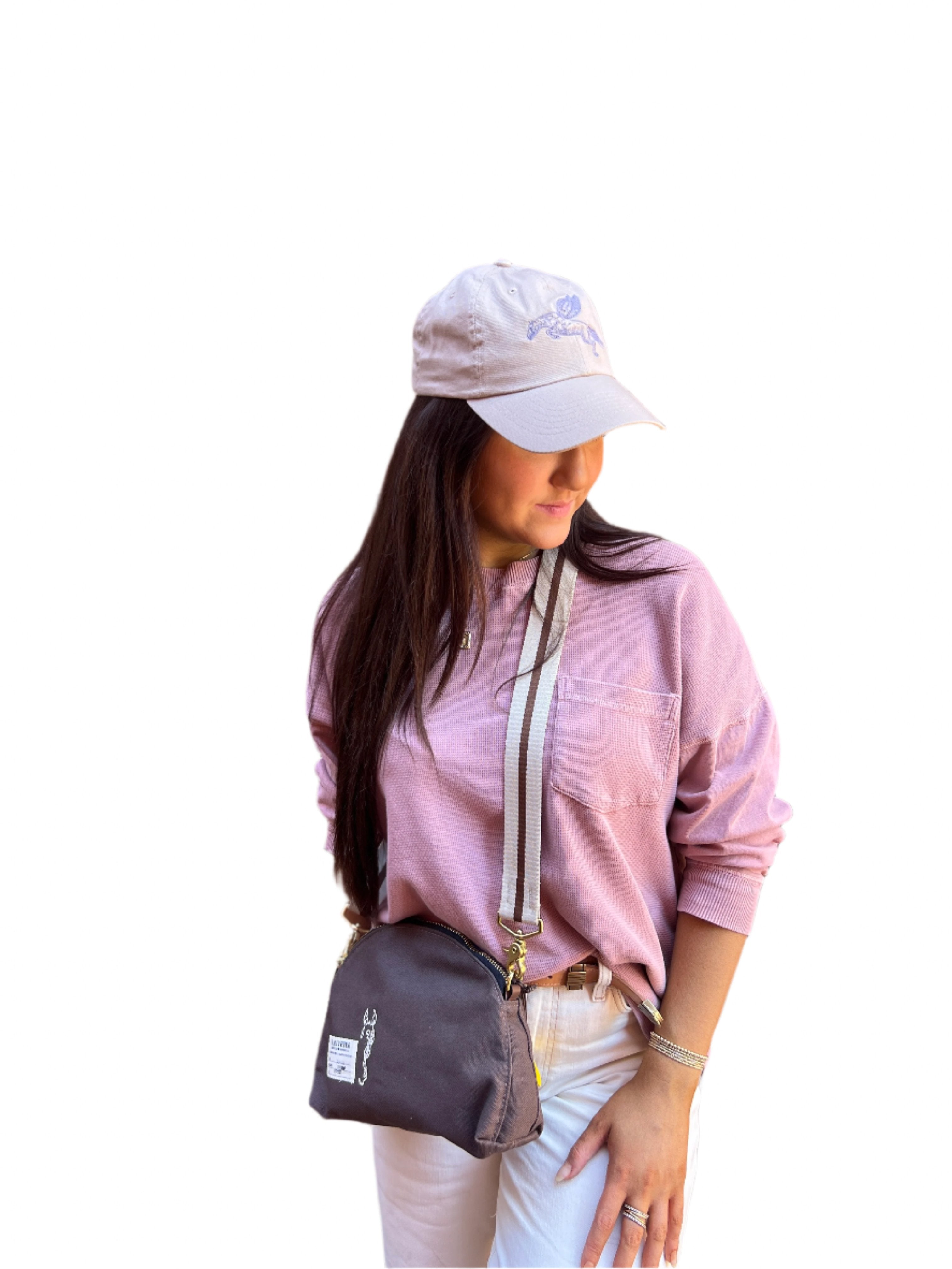 Baseball Hat | Take the Leap-Khaki