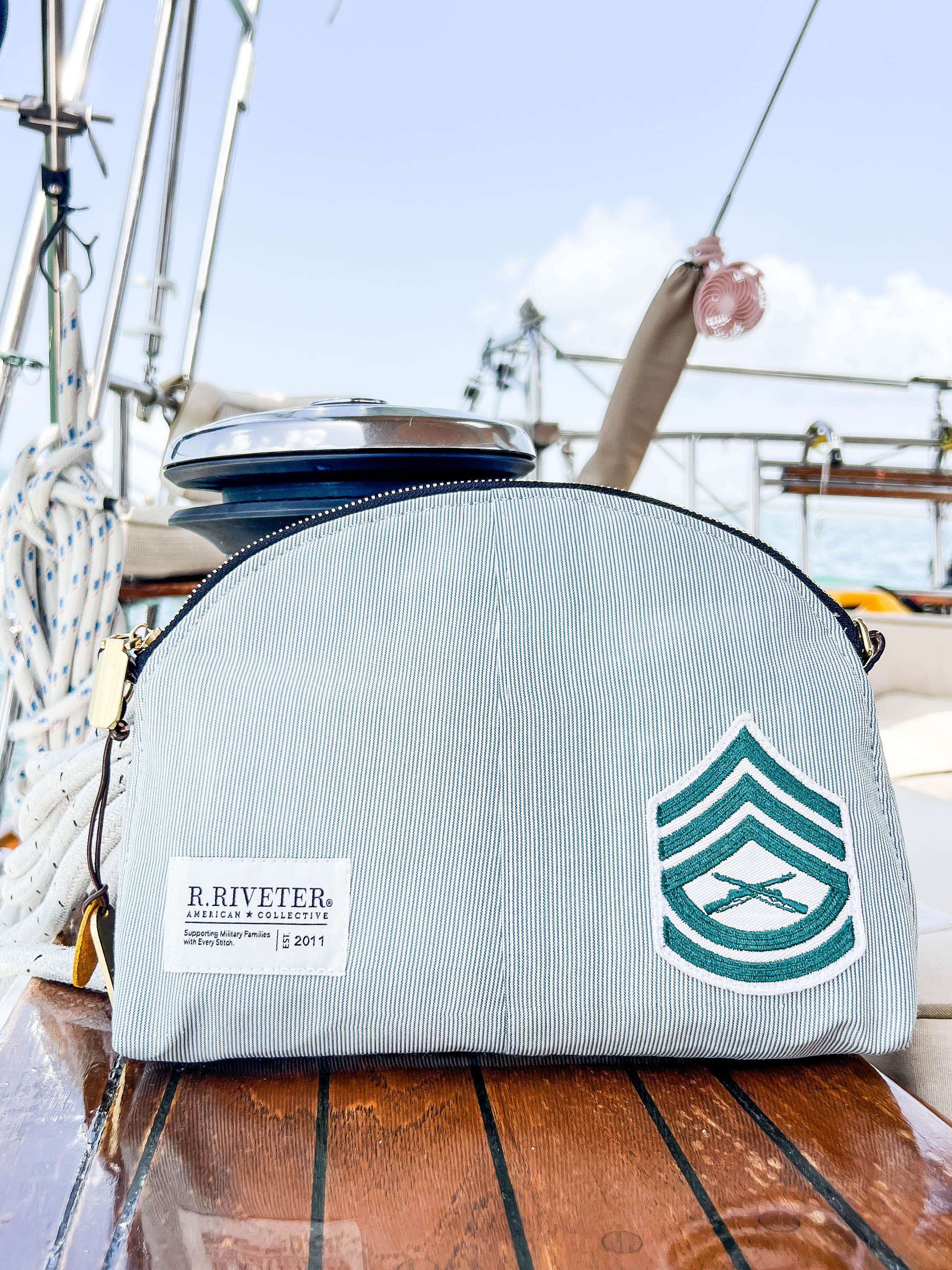 Hopper Crossbody Bag | Women Marines Limited Edition