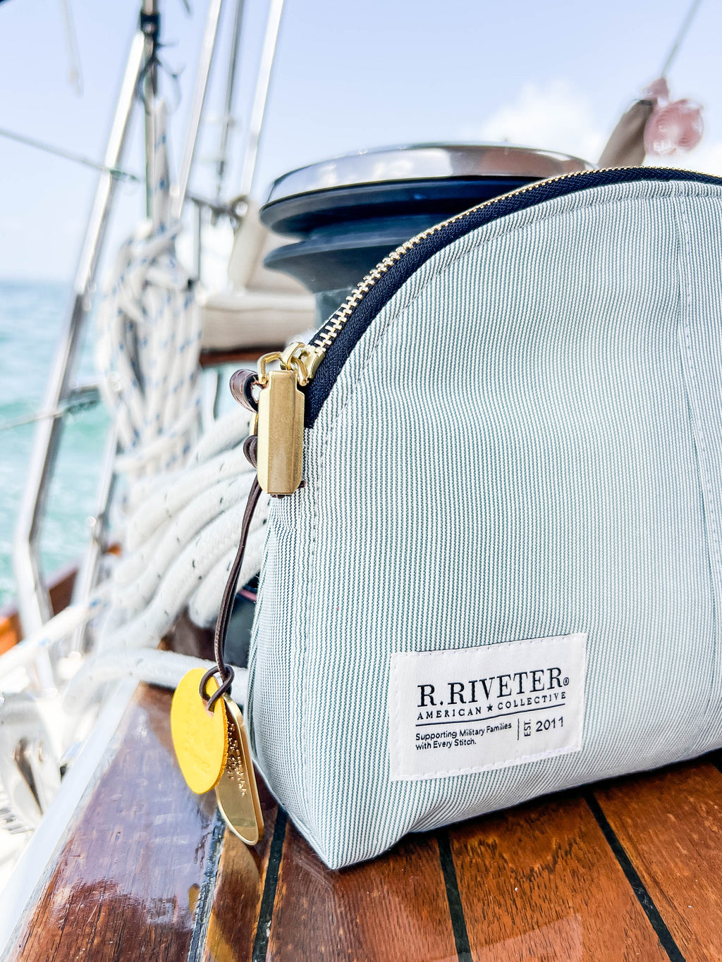 Hopper Crossbody Bag | Women Marines Limited Edition
