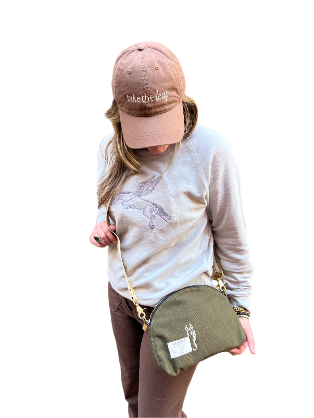Baseball Hat | Take the Leap - Brown