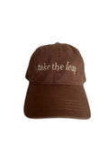 Baseball Hat | Take the Leap - Brown