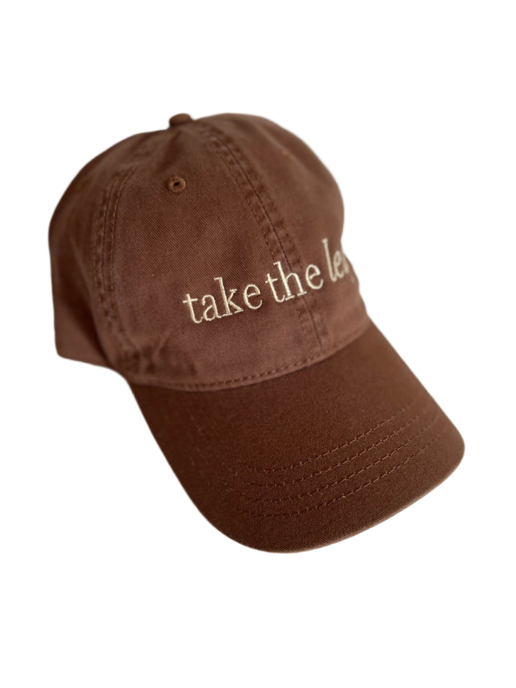 Baseball Hat | Take the Leap - Brown