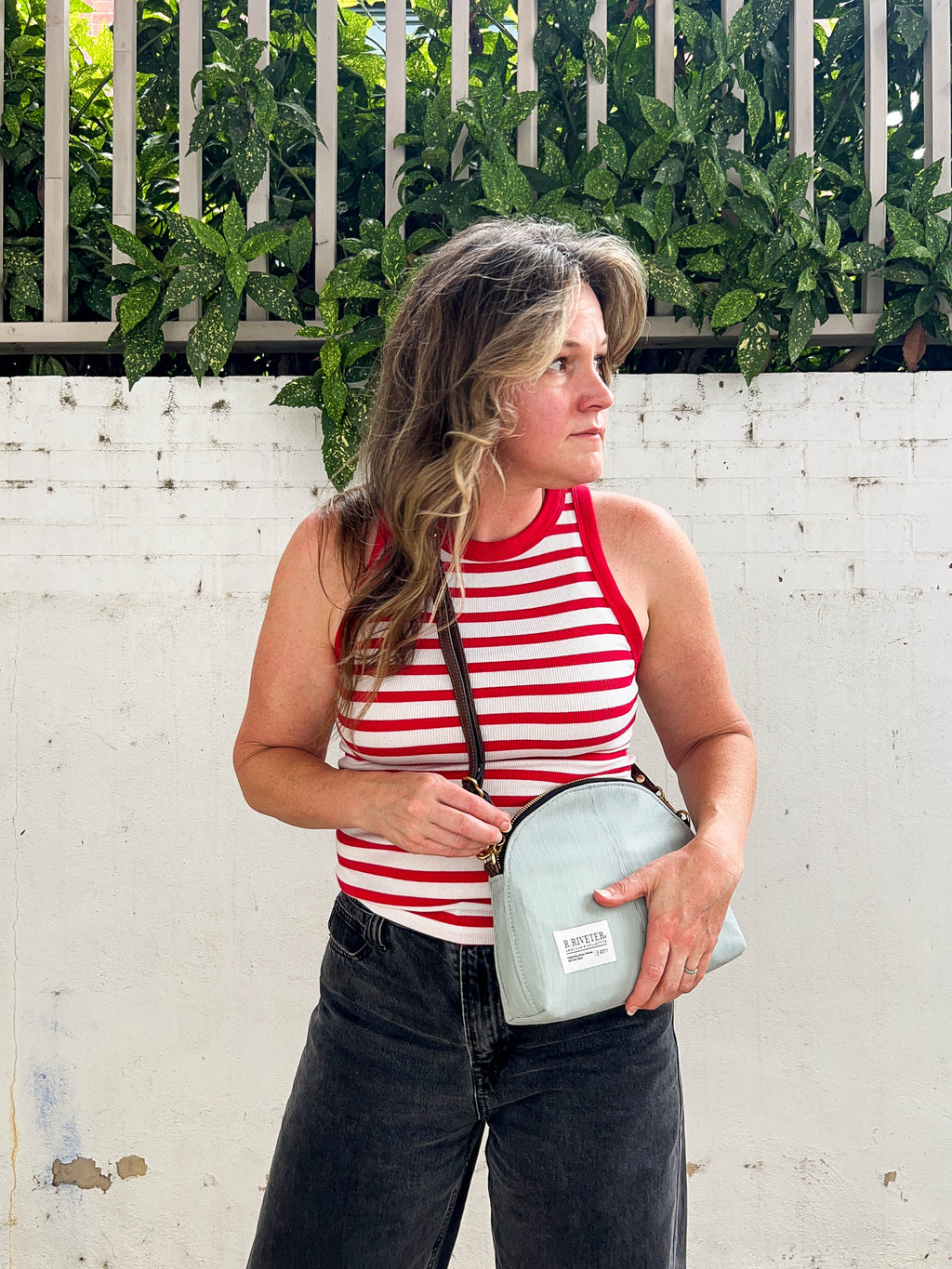 Hopper Crossbody Bag | Women Marines Limited Edition
