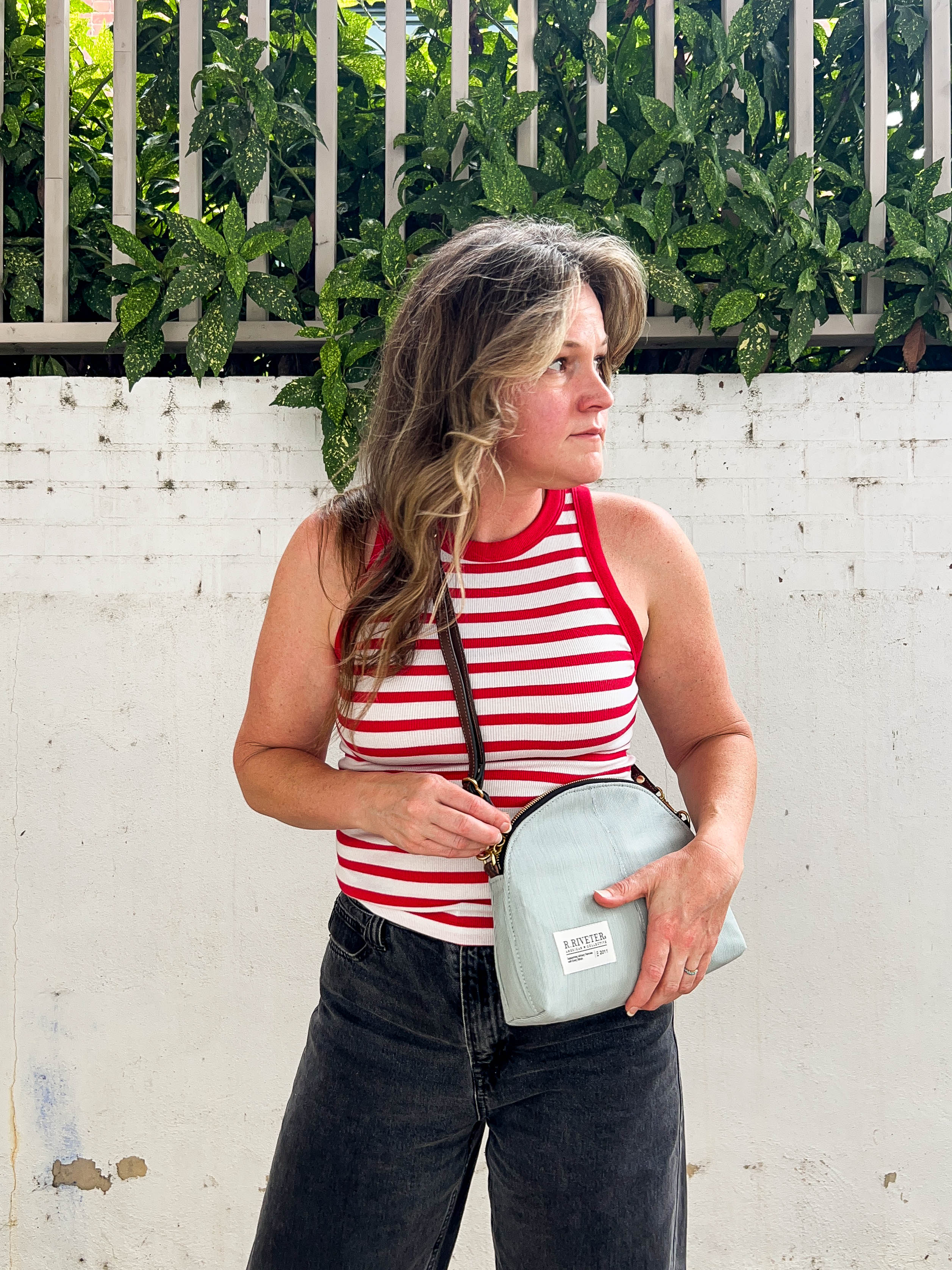 Hopper Crossbody Bag | Women Marines Limited Edition