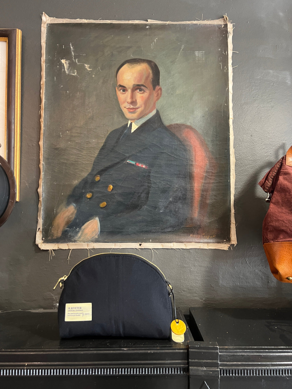 Hopper | Limited Edition Army Dress Blue Uniform ASU Jacket