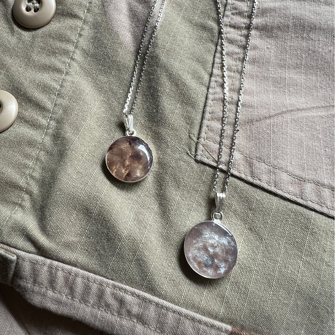 Sterling Silver Limitied Edition Necklace | DCU Camo Uniform