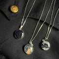 Sterling Silver Limited Edition Necklace | Law Enforcement Black Jacket