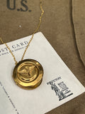 Jewelry | WW2 AAC Army Air Corps Sweetheart Road Locket Necklace