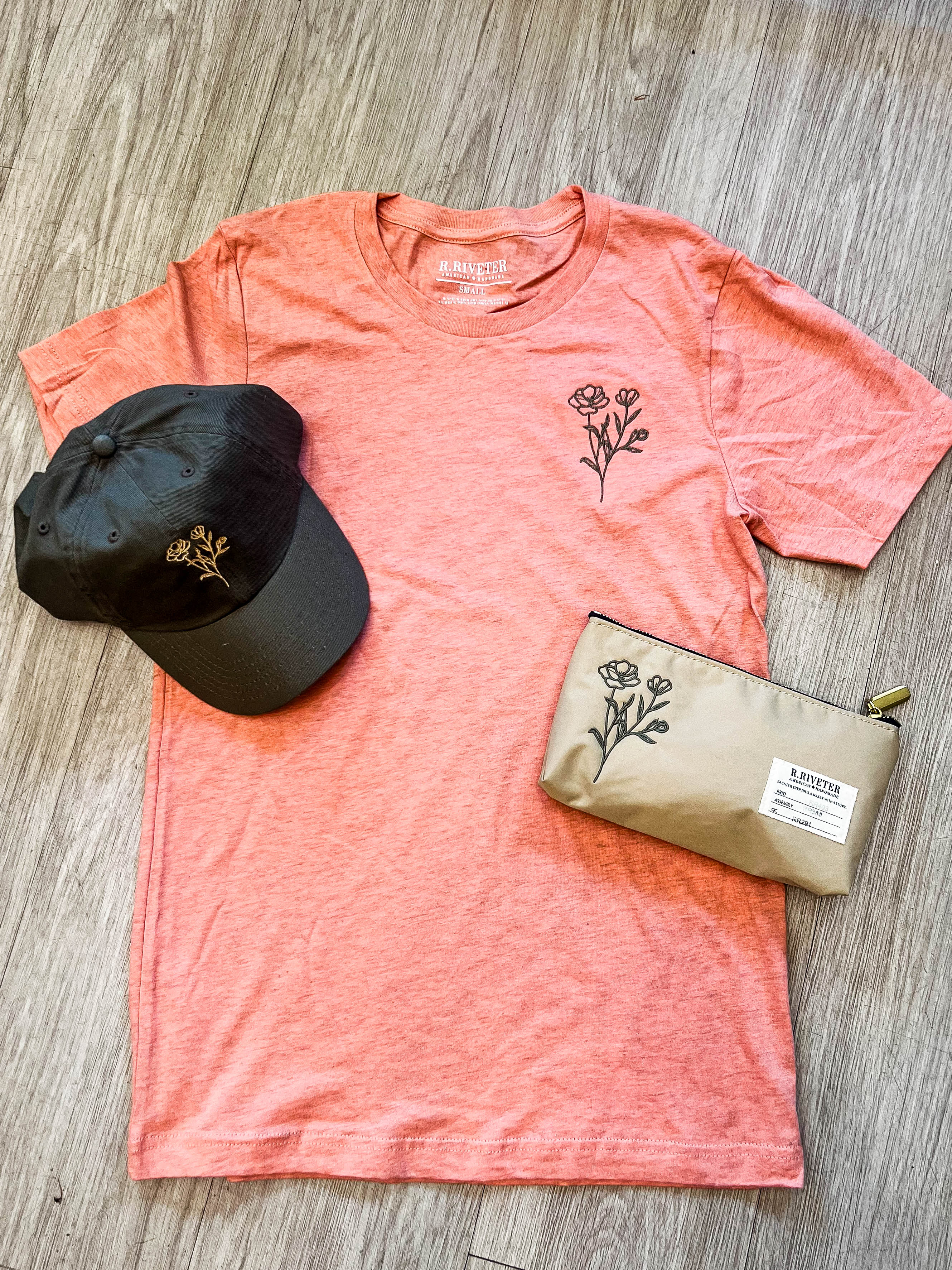 T Shirt | Poppy Sunset SE-501-PPY-SUN-AD-XXL