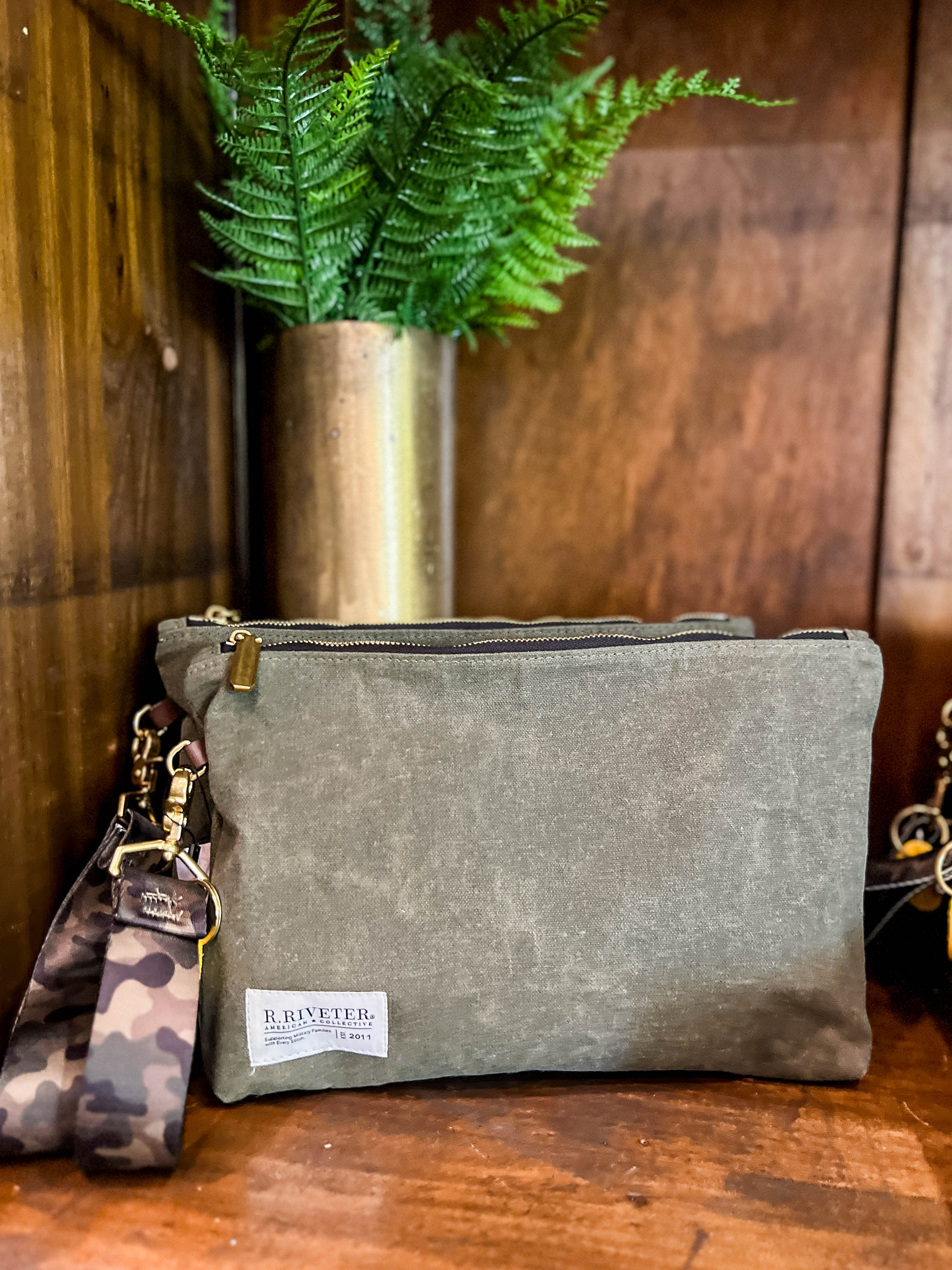 General | Fatigue Waxed Canvas + Camo