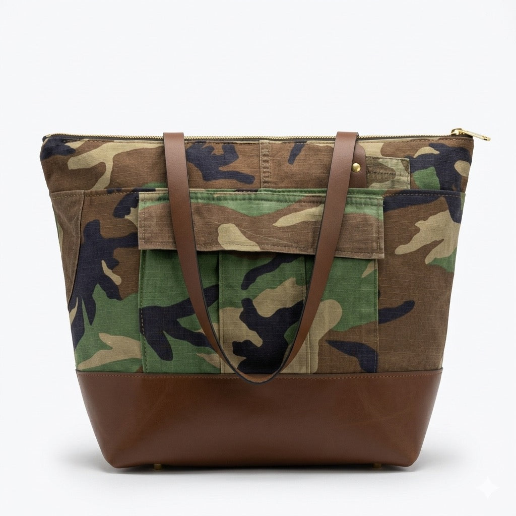 Harriet | Woodland BDU (MADE TO ORDER)