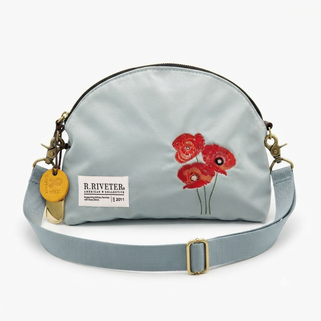 Hopper | Slate w/ poppy