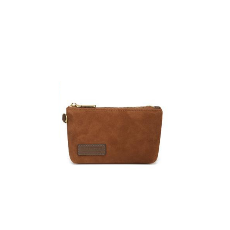 Lucy Mini | Rust Suede