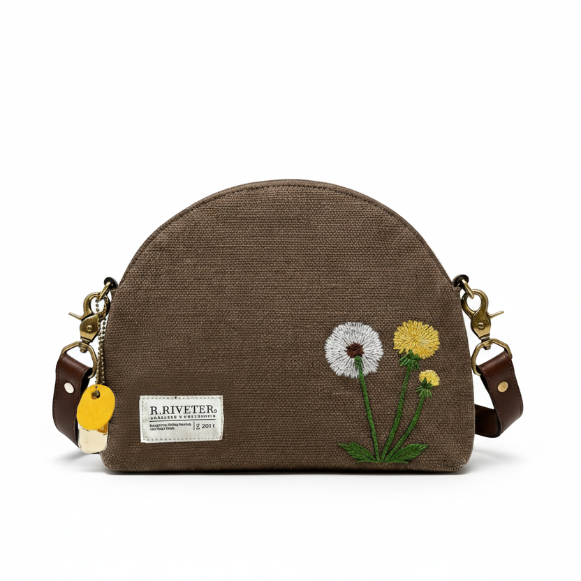 Hopper | Dandelion Military Child Day - Chocolate Washed Canvas