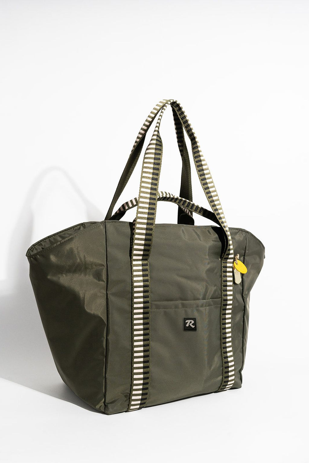 Margot |Large Nylon Tote S&D