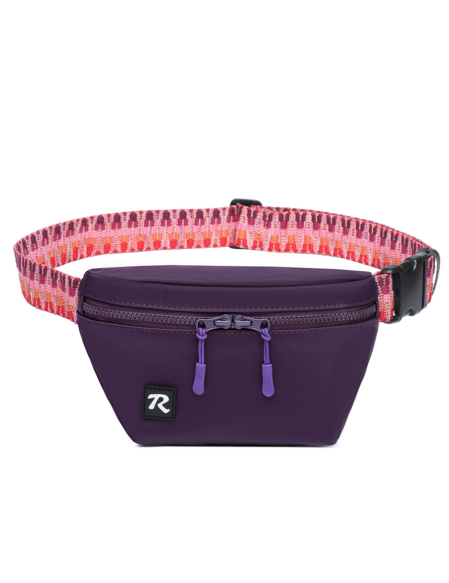 Trudy Belt Bag |  Purple Nylon