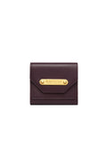 1972 Mini Wallet | Plum Leather