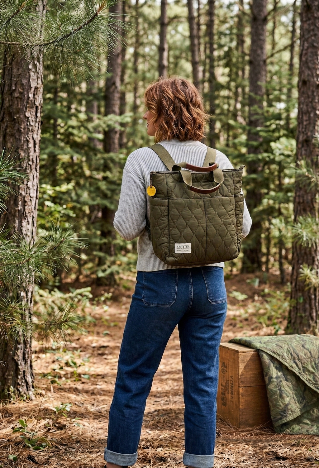Willow | Fatigue Woobie Quilted