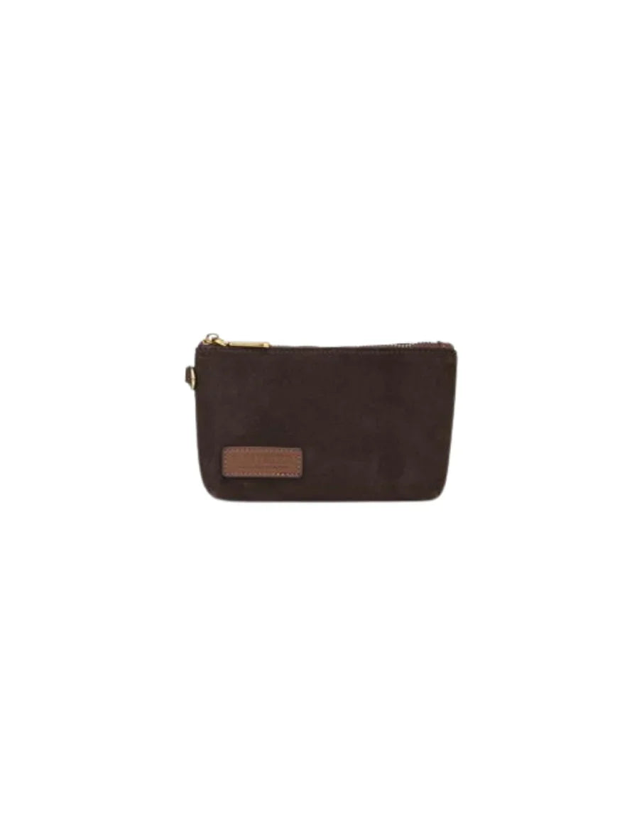 Lucy Mini | Coffee Suede