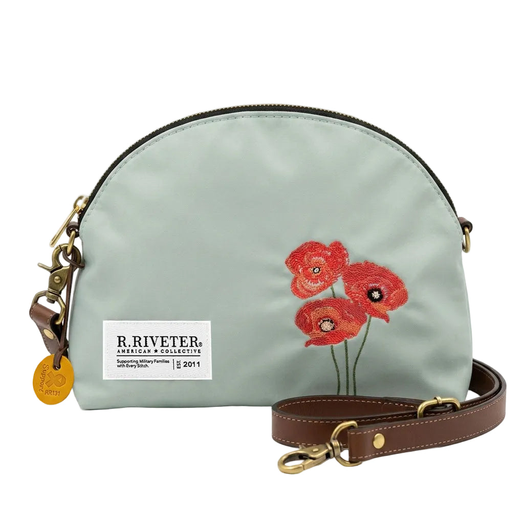 Hopper | Slate w/ poppy