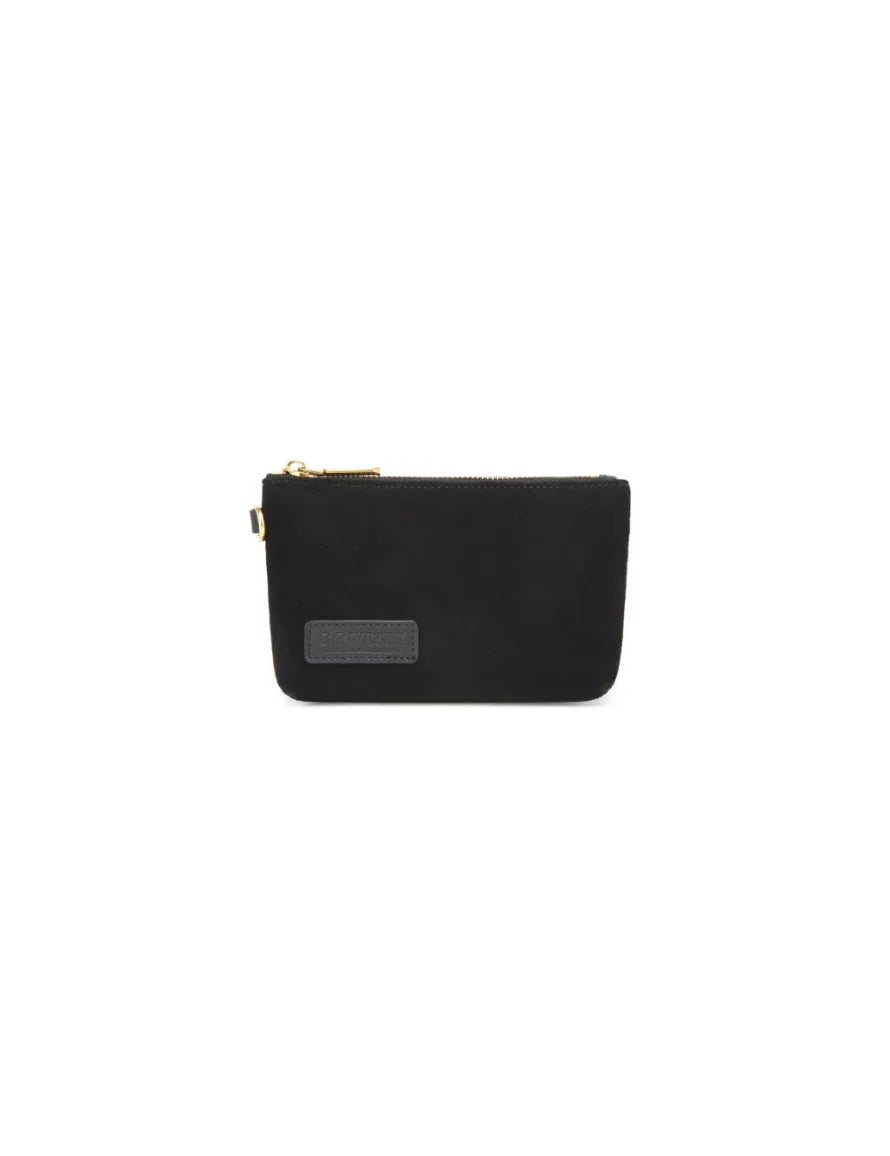 Lucy Mini | Black Suede