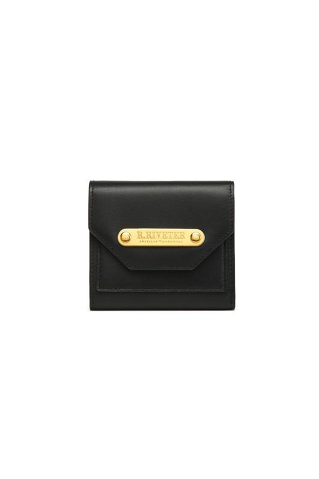 1972 Mini Wallet | Black Leather