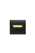 1972 Mini Wallet | Black Leather
