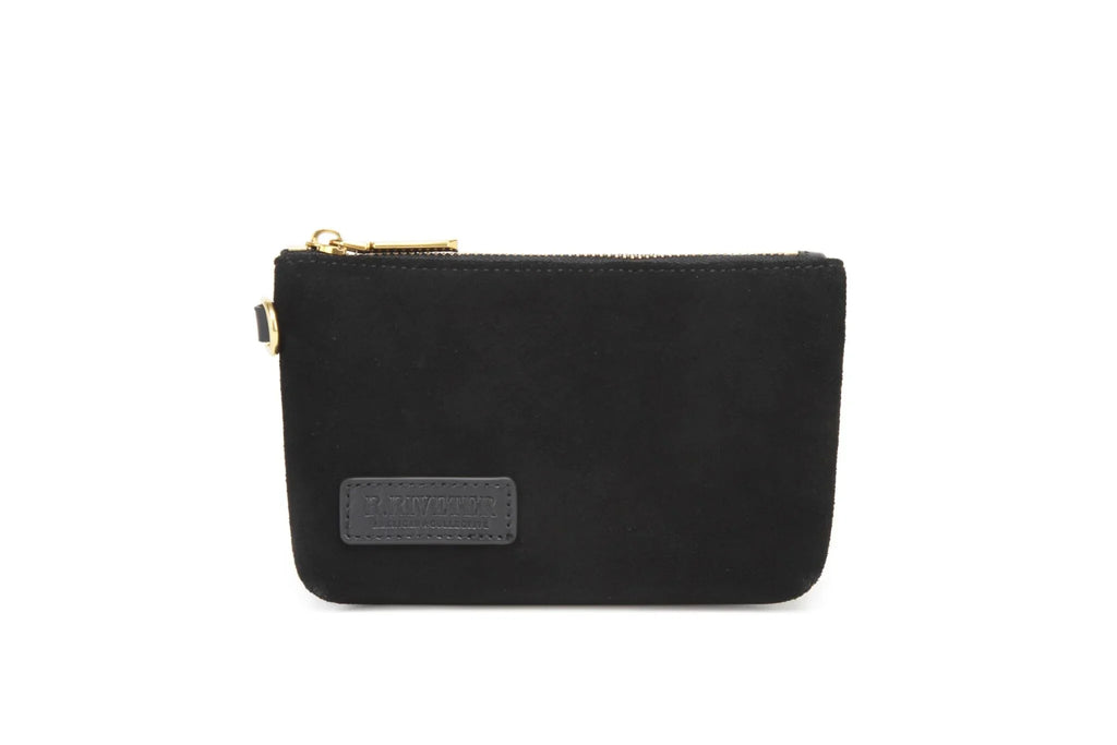 Lucy Mini | Black Suede
