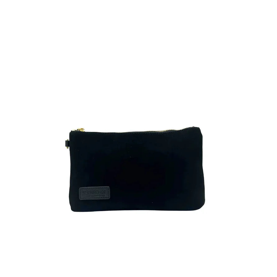 Lucy Large | Black Suede