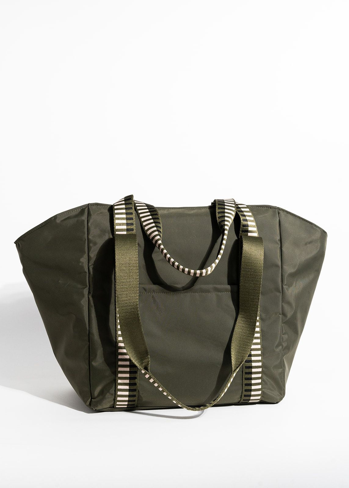 Margot |Large Nylon Tote S&D