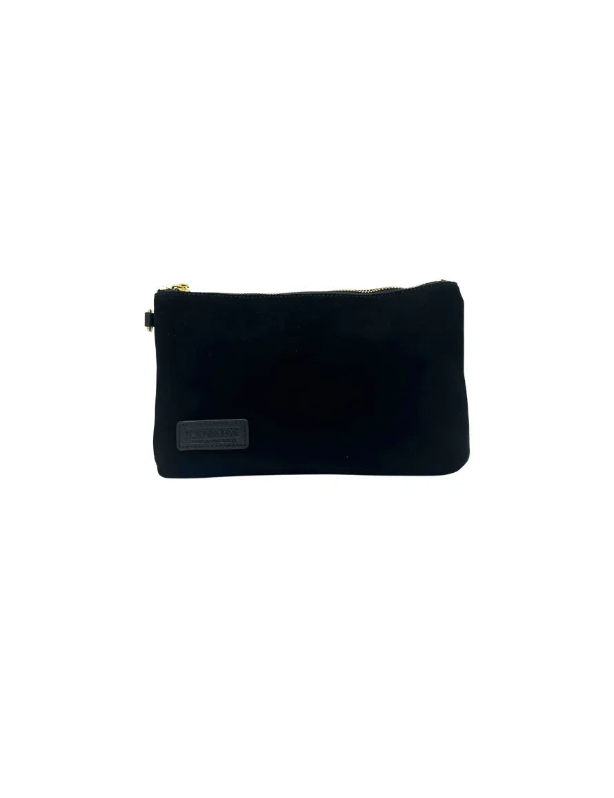 Lucy Large | Black Suede