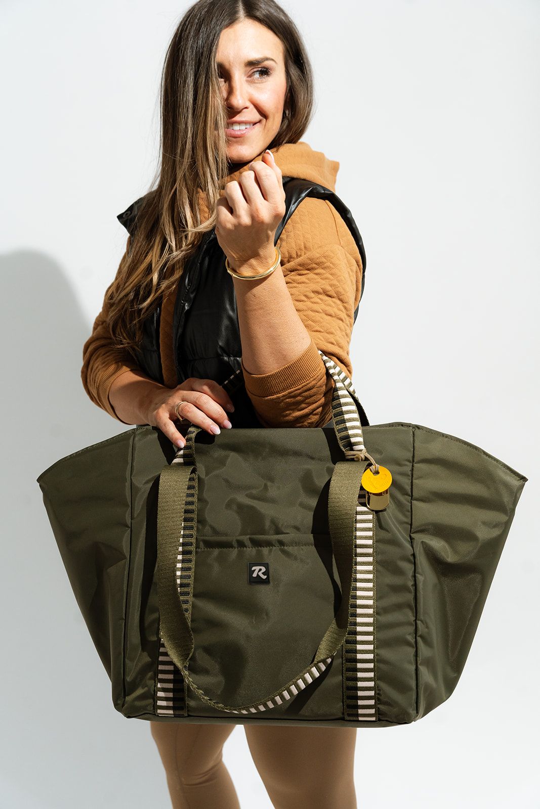 Margot |Large Nylon Tote S&D