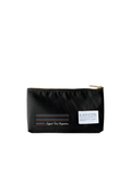 Lucy Zipper Pouch | Black Nylon Support First Responders