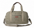 Nellie | Fatigue Waxed Canvas + Brown