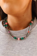 Sweet Serenity Beaded Necklace